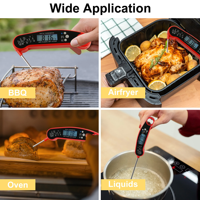 Termometer Dapur Digital untuk Memasak, Pemanggangan, dan BBQ - Alat Dapur Laris Manis