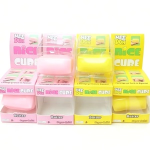 Butter Cube Sensory Squeeze Toy Slow Rising Stress Relief Soft PU Hand Toy for Relaxation and Gifting - Product Image 3