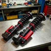 Amortisseur à ressorts hélicoïdaux réglables en acier 4x4 tout-terrain pour suspension de version course E36 - Nouveau Jplus haute performance