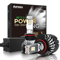 Phare LED Asruex V31 - H1/H4/H7/H11/9005 pour accessoires de voiture, usine OEM, ampoule