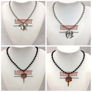 Collar de Acero Inoxidable Retro con Colgante de Matt y <span class=keywords><strong>Jeff</strong></span> <span class=keywords><strong>Hardy</strong></span> de la WWE para Adultos, Hombres, Mujeres y Niños - Product Image 3