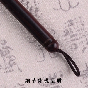 Eco antiguo pelo de comadreja resina mango chino caligrafía cepillo de escritura para principiantes - Product Image 5