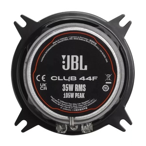 Bocinas Coaxiales para Auto <span class=keywords><strong>JBL</strong></span> CLUB 44F <span class=keywords><strong>de</strong></span> 4" y 2 Vías, 105 Watts <span class=keywords><strong>de</strong></span> Potencia Pico, Serie Club, 3 Ohmios - Product Image 4