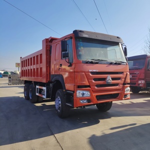 <span class=keywords><strong>Camion</strong></span> benne agricole Howo 375 diesel poids lourd chinois <span class=keywords><strong>6x4</strong></span>, conduite à gauche, automatique, 30t, Euro 2, prix abordable, <span class=keywords><strong>occasion</strong></span> - Product Image 1