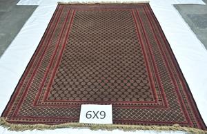 พรมถักไหมพรมตุรกีหลากสีทำด้วยมือสุดพิเศษทรงสี่เหลี่ยมผืนผ้าปรับแต่งได้ทันสมัยสำหรับการสวดมนต์ในห้องโถงการออกกำลังกาย - Product Image 3