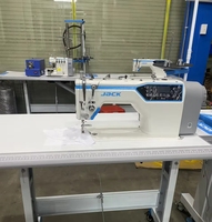 Machine à coudre numérique à point de surjet Jack A4b, nouvelle, personnalisable en gros, à commande informatique