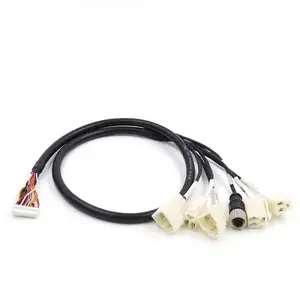 Factory Car Automotive Alarm Speaker Video Audio Cable Wire Harness