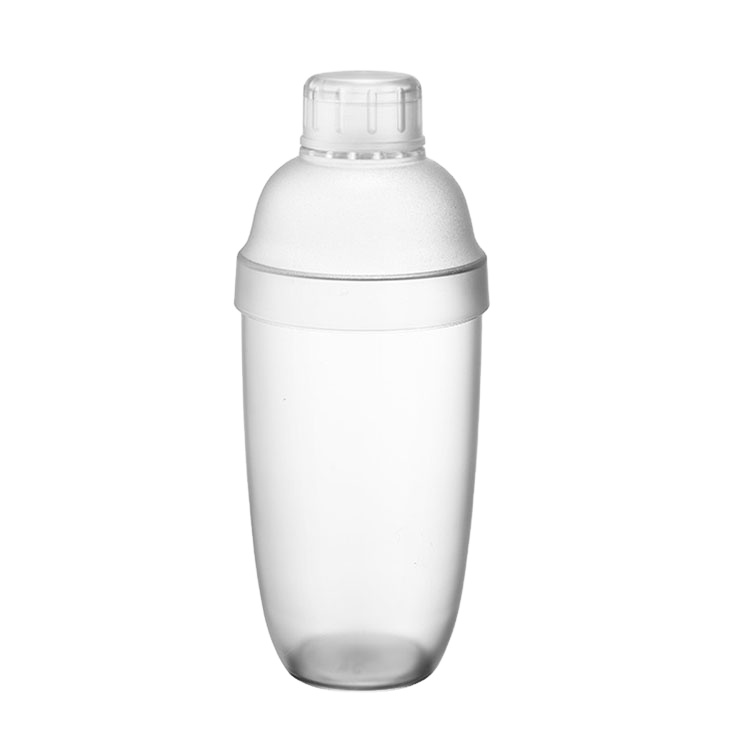 Custom Unbreakable Plastic Cocktail Shaker Set Factory Sells Bar Accessories