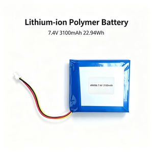 7.4V 3100mAh Lithium Ion Polymer Battery Pouch Cell 22.94Wh Rectangular Pack for Electronic Devices - Product Image 1