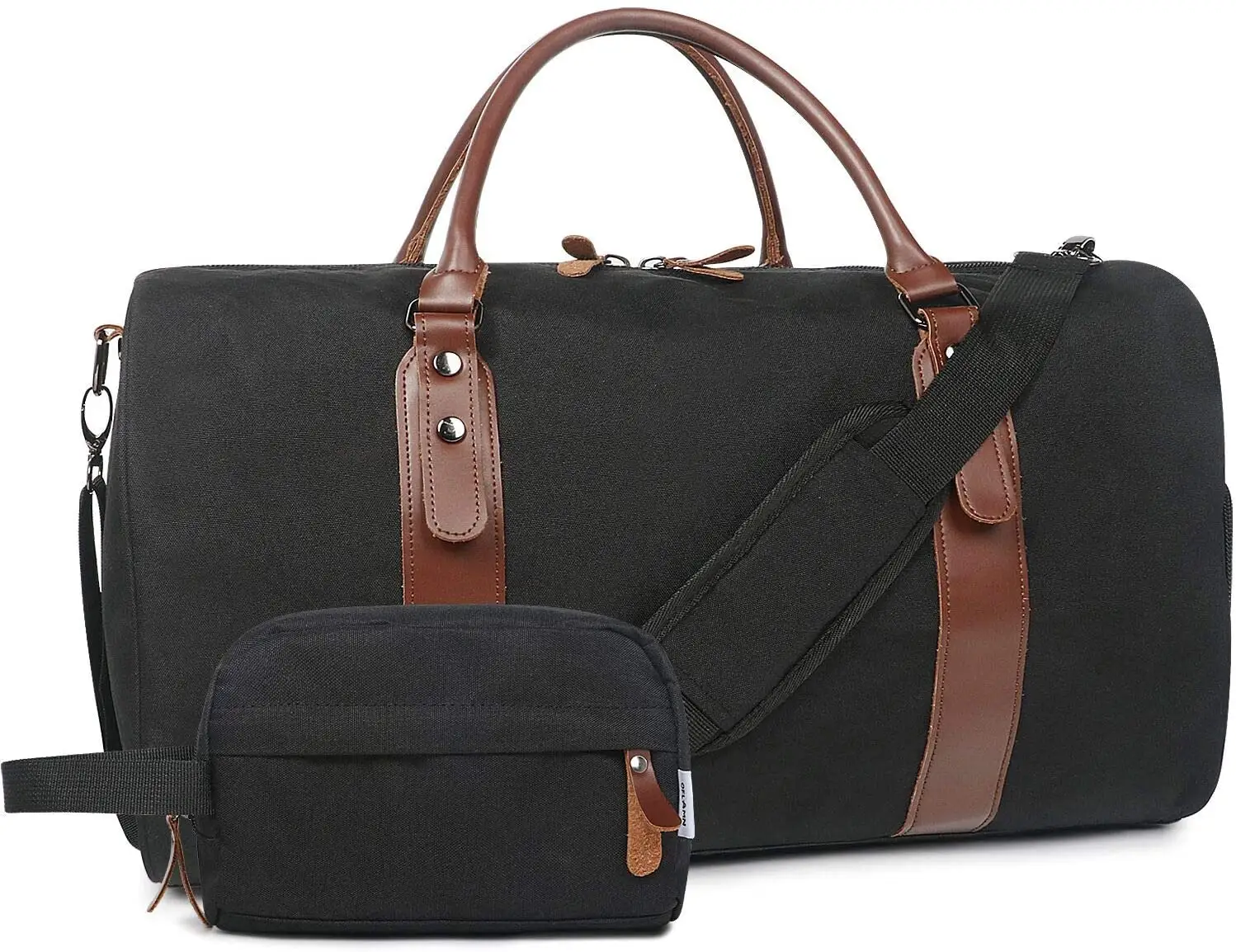 2023 Großhandel beschichtete damen-koffertasche kofferblatt günstige herren-sport-reisetaschen qualität wasserdicht vintage wachs-doffertasche