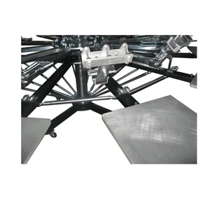 Impresora de serigrafía plana rotativa manual de alta gama para camisetas, ropa y papel, nueva y usada, automática, marca Farm World - Product Image 3