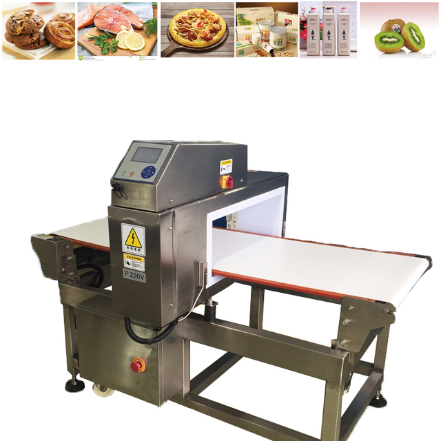 New Metal Detector for Production Line: High Sensitivity for Ferrous, Non-Fe & Stainless Steel. Ideal for Food, Pharma