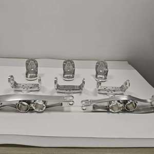 Prototypage rapide sur mesure en usine, CNC 5 axes, cadres en aluminium et en acier, structures de support de robots automatisés, pièces pour la robotique - Product Image 3