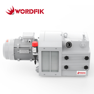 Wordfik ktd60 60m 3/h 72m 3/h + 1500mbar ड्राई रोटरी वेन प्रेशर पंप एयर ब्लास्ट कंप्रेसर प्लास्टिक के नेतृत्व वाले उद्योग के लिए - Product Image 1