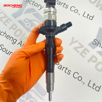 Fuel Injector 23670-30400 23670-39365 Injection Valves for Toyota Hilux Prado Land Cruiser 3.0L D-4D Hiace 1KD-FTV 2KD-FTV