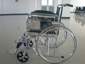 Silla de ruedas con reposabrazos y reposapiés fijos de la mejor calidad para OEM <span class=keywords><strong>Ottobock</strong></span> y VEYRA - Product Image 4