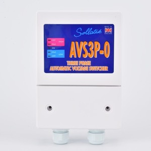 Interruptor Automático de Voltaje Trifásico Kecn Avs3p 230v AC 16A con Pantalla LED - Product Image 5