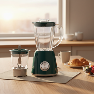 Blender portable 3-en-1, hachoir à viande, presse-agrumes, mixeur pour smoothies, capacité de 1,5 L, 3 vitesses, multifonctionnel, électrique, pour la cuisine - Product Image 5