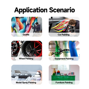 Campione Gratuito: Vernice Spray Nitro Multicolore, Resina Acrilica, Vernice Spray Aerosol per Graffiti, Rinnovamento <span class=keywords><strong>Mobili</strong></span> Usati - Product Image 3