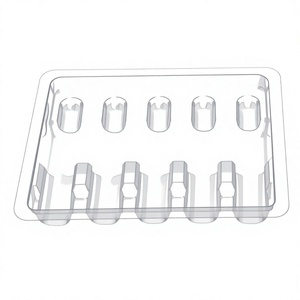 ถาดบรรจุภัณฑ์พลาสติก PVC สำหรับยาชนิดแอมพูล ผลิตจากวัสดุรีไซเคิล แบรนด์ระดับสากล รับผลิตแบบ OEM ขายส่ง - Product Image 1