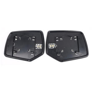 Cristal de Espejo Lateral para Ford Escape, Izquierdo y Derecho, Repuesto 2008-2012, Plateado, Nuevo, Número de Pieza FP096B - Product Image 2