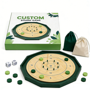 Full Color Printing Customized Portable Eco-Friendly Board Game Factory Supplier Strategy Children Table Game Manufacturer - Product Image 1