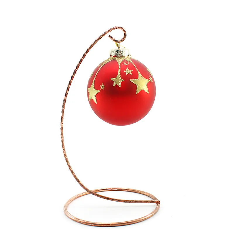 ลูกบอลแก้วแนววินเทจมือประดับคริสต์มาส,ลูกบอลแก้วสำหรับตกแต่งต้นคริสต์มาสตามสั่ง
