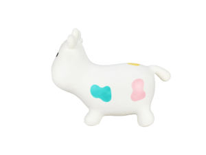 Enfants sautant lait <span class=keywords><strong>vache</strong></span> <span class=keywords><strong>gonflable</strong></span> animaux rebondissants trémie pleine d'entrain - Product Image 3