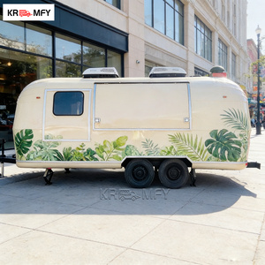 Remolque de Comida Móvil para Trabajadores de Obras de Construcción, con Certificación DOT, CE y VIN, para Catering Industrial, Estilo Carrito de Calle para Estados Unidos y Europa - Product Image 6