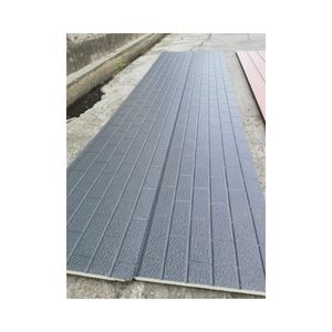 Revêtement décoratif bon marché de panneau d'<span class=keywords><strong>isolation</strong></span> en métal de la Chine 383*16mm pour le mur et le <span class=keywords><strong>plafond</strong></span> - Product Image 1