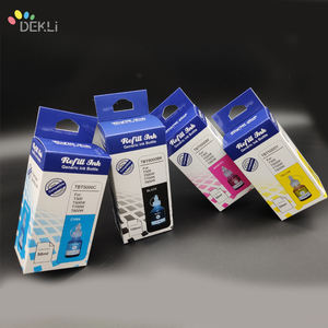 Encre de recharge d'encre pour imprimante Brother, compatible avec les modèles <span class=keywords><strong>T300</strong></span>, T500, T700, T800, T910, T4000, 5000, TBT 6000, ml, original - Product Image 3