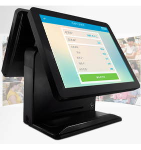 All in One <b>With</b> <b>Printer</b> 15.6 Inch Touch Screen Systems Cash Register Point of Sale System Device Pos - Product Image 1