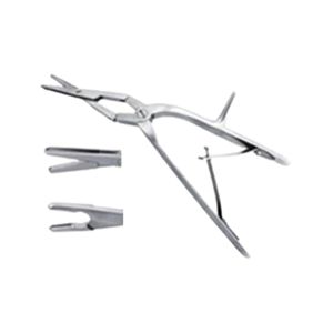 E.N.T Instruments Fórceps de biopsia <span class=keywords><strong>nasal</strong></span>-faríngea quirúrgica manual de acero inoxidable Juego de instrumentos de fórceps de operación <span class=keywords><strong>nasal</strong></span> - Product Image 6