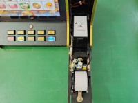 Machine de jeux de compétences de table en bois avec écran LCD de 19 pouces, accepteur de billets et imprimante en option