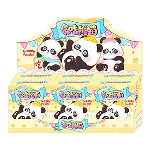 Figuras de Resina de Panda Obsesionado con los Snacks, Caja Sorpresa, Viven la Mejor Vida Gastronómica, Hecho en China, Unisex - Product Image 1