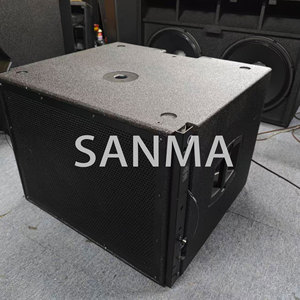 HDL 18-AS Active Single 18 pouces, Subwoofer en bois haute puissance, Système de sonorisation professionnel amplifié pour ligne de sonorisation de concert - Product Image 2