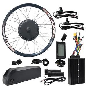 Kit de Conversión de Motor de Buje para Bicicleta Eléctrica E-bike Rueda MTX39 de 48/52 V 2000 W para Reino Unido con Batería DP de 52 V 20 Ah + Cargador 3A - Product Image 3