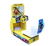 Machine de jeu d'arcade de course automobile Guangzhou Banana Land Outrun (HD)