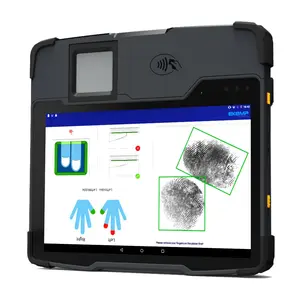 Biometrisches Identifikationsgerät mit Iris-/Fingerabdruck-Scanner für die Gewährleistung von Sicherheit und Effizienz durch die Regierung