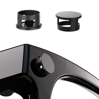 Autocollants décoratifs anti-reflets bloquant la lumière pour lunettes intelligentes Meta Ray-Ban AI