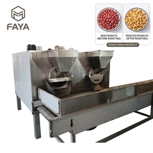 <span class=keywords><strong>Four</strong></span> de cuisson continu pour cacahuètes avec refroidisseur, idéal pour les châtaignes, noix, graines de melon et amandes - Product Image 1