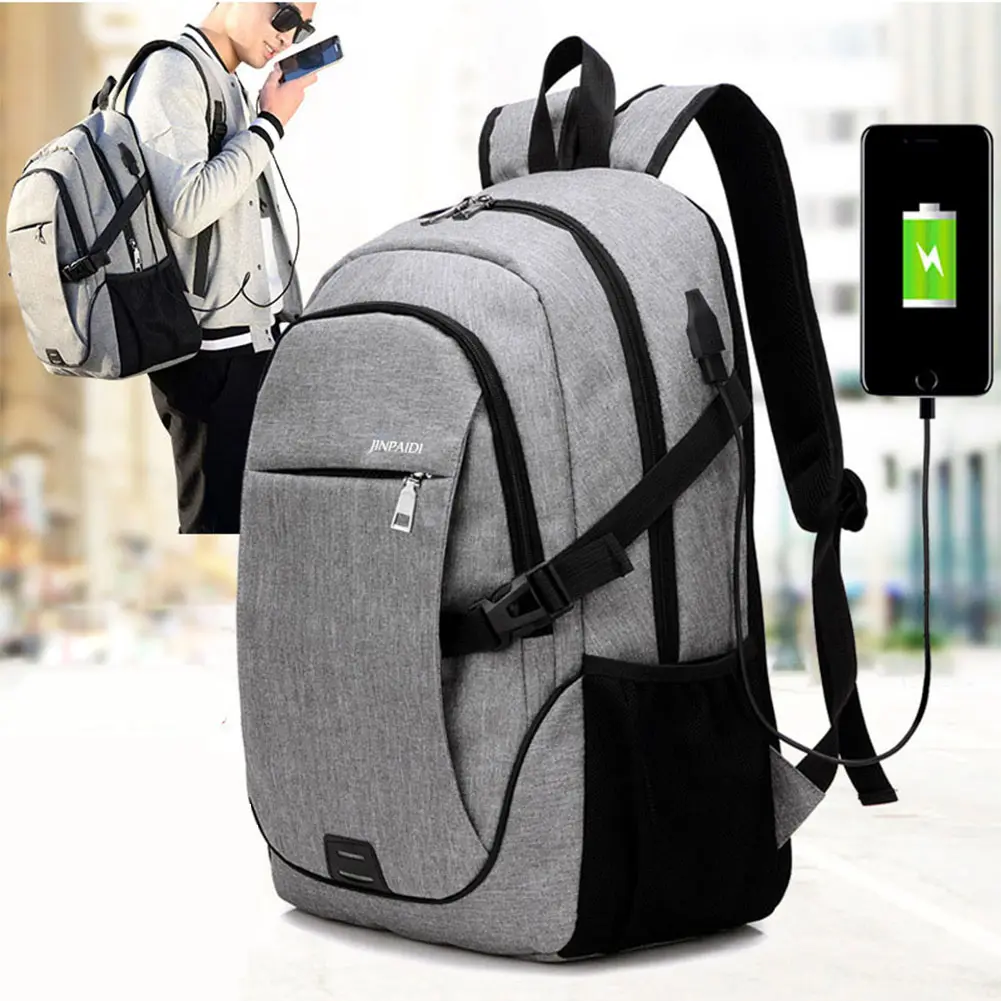 Business Travel Multifunctional Backpacks Men Business School Bags Laptops Computer Travel Men Backpack Bag