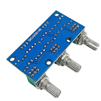 Module d'amplificateur de puissance préampli XH-M802 avec réglage des basses et des aigus, carte de tonalité passive