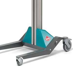 <span class=keywords><strong>Ameise</strong></span> Elektrischer Hebelhubtisch 80 kg Tragfähigkeit 12 V Batterie (7,2 Ah) Legierungsstahl Aluminium 434x418 mm Plattform 1.440 mm Hubhöhe - Product Image 6