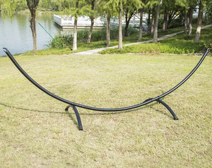<span class=keywords><strong>Hamaca</strong></span> portátil al aire libre con soporte <span class=keywords><strong>Hamaca</strong></span> de soporte resistente ajustable - Product Image 3