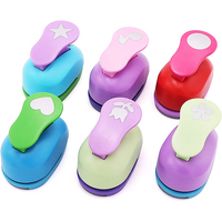 Perforateur en forme d'étoile en plastique pour l'artisanat, mini perforateur pour papier d'impression, façonneur de papier à la main, étiquettes de scrapbooking, cartes, artisanat, perforateur DIY