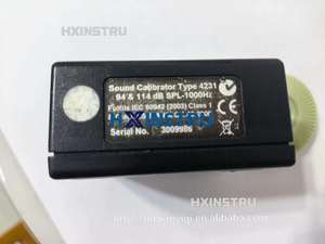 Calibrador de Sonido Bruel & Kjaer TIPO 4231 con Funda de Cuero B&K BK TIPO 4231 H - Product Image 2