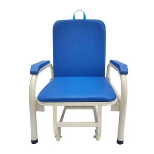 Silla Plegable para Acompañante de Hospital con Estructura de Acero Reforzado para Uso en Cama y Silla en Entornos Médicos - Product Image 3