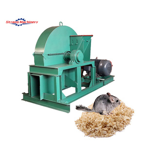 Machine à raser le bois commerciale rasoir à bois broyeur à marteaux en bois faisant de petits copeaux - Product Image 5