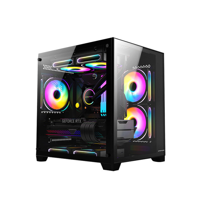 New RTX 5050/5060 Dedicated Graphics Card 8GB Gaming Desktop Computer Intel Processor Windows 10 SSD Storage 3-Year Warranty 19"